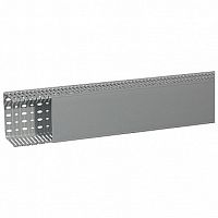Кабель-канал (крышка + основание) Transcab - 150x100 мм - серый RAL 7030 |  код. 636123 |  Legrand